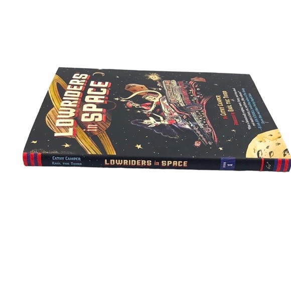 Lowriders in Space book - Picture 2 of 8